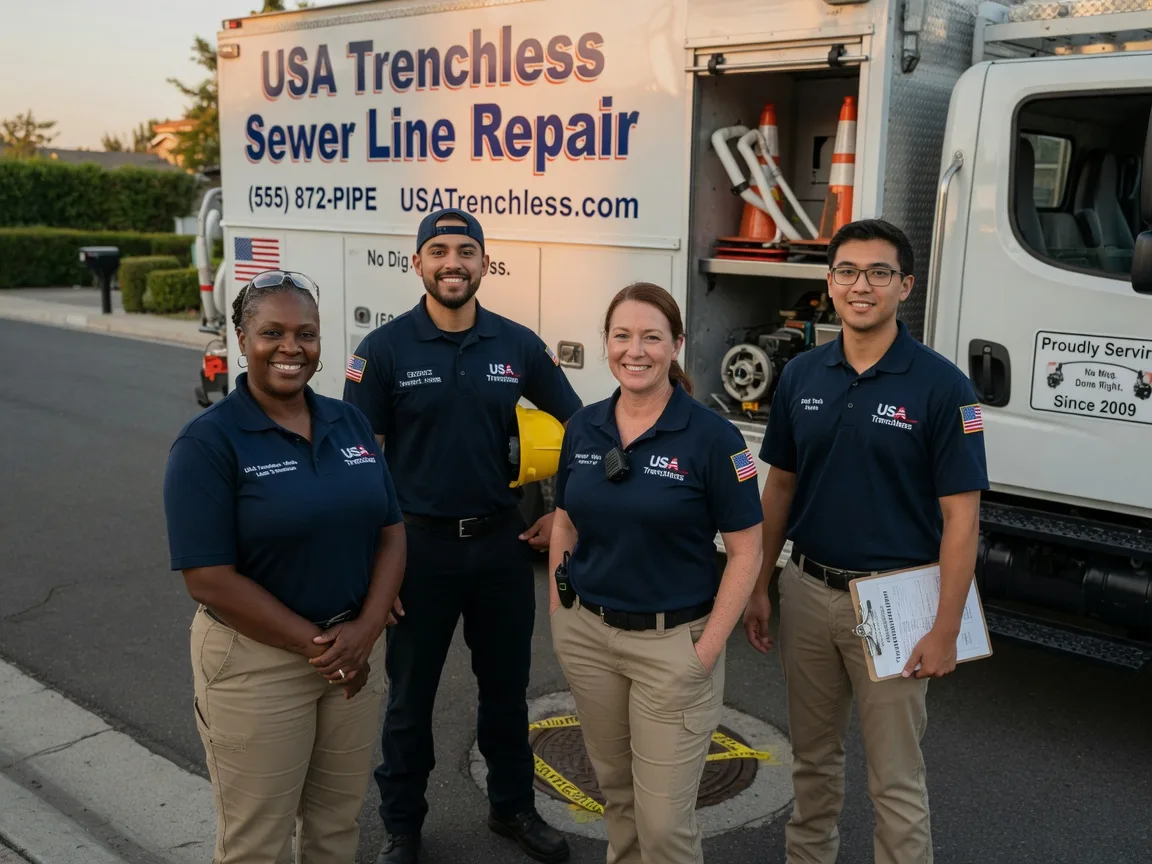 Sewer Line Repair company in Dixmont, ME
